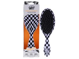 Plaukų šukos Wet Brush Original Detangler Hipster, balta sp./juoda sp.