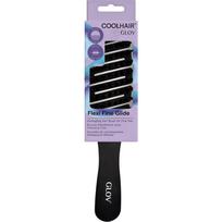 Plaukų šukos Wet Brush Glov Flexi Fine Glide, juoda sp.
