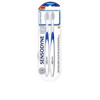 Dantų šepetėlių rinkinys Sensodyne Soft, mėlyna sp./balta sp.