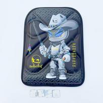 Ben Teng PU Embossed Seat Cushion: Super Soft Memory Foam, Instant Rebound, Moisture-Proof, Sweat-Resistant - Ideal for Fishing