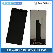 LCD Screen and Digitizer Full Assembly For Cubot Note 20 Pro