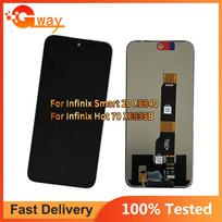 LCD Screen and Digitizer Full Assembly For Infinix Smart 20 X6840 Hot 70 X6895B