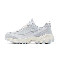 Skechers Panda Shoes Milk Tea Purple Sweet Potato Thick Sole Comfortable Fashion Retro Low Top Dad Shoes Women sneakers Gray 13167-LTGY 38.5