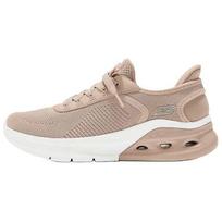 Skechers Slip-Ons Bobs Arc Waves 2.0 Comfortable Low-Top Casual Shoes Women sneakers Brown 117638-TAN 37