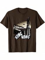 King Kong Final Battle T-Shirt S įvairiaspalvis