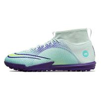(GS) Nike Mercurial Superfly 8 Academy TF 'Dream Speed - Barely Green Electro Purple' Kids' DN3776-375 EU 36