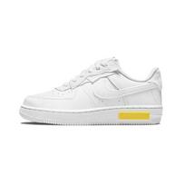 (PS) Nike Force 1 Fontanka 'White Opti Yellow' Kids' DO6146-100 EU 28