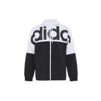 adidas neo M Icons C+ Wb Contrasting Colors Printing Logo Sports Hooded Jacket Black Men's H14213 XXXL