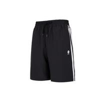 adidas neo Solid Color Logo Athleisure Casual Sports Shorts Black Men's HD4713 M