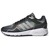 (WMNS) adidas Neo Run9tis Sportswear Shoes 'Black Multi-color' Women's HP2162 EU 40
