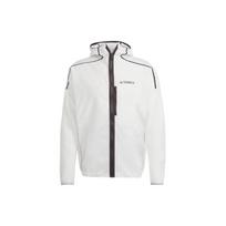 adidas Terrex Agravic Windweave Trail Running Windbreaker Jacket 'White' Men's HT9389 M