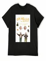 Oh, Hello Poster T-Shirt Summer Top Oversized Graphic Tee Clothes Shirts Graphic Tee unisex S įvairiaspalvis
