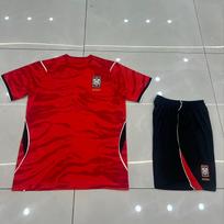 2627 World Cup, United States And France Football Jersey Men'S And Children'S Short-Sleeved Quick-Drying Sports Jersey Set 14