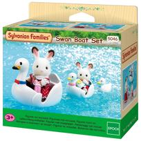 EPOCH Sylvanian Families UK Friendship Swan Boat Set