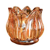 Small votive candle holder candle cup candle holder made of glass for