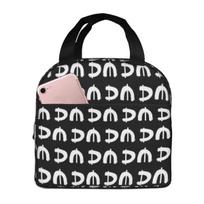 Electronic Rock Depeche Cool Mode Insulated Lunch Bag for Kids School Cooler Thermal Food Box Tote Lunch Boxes Container One Size