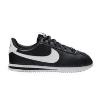 Nike Cortez Basic Leather Black White (GS) 36