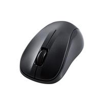 ELECOM Wireless Mouse, Bluetooth, Silent, 3 Buttons, Small Size, Black, M-BY10BRSKBK