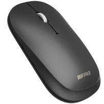 Buffalo Wireless Mobile Mouse Bluetooth FLEXUS Slim and Lightweight 3-Button Wireless Silent BlueLED MIL-STD Compliant DPI Switching (6001200)