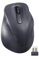ELECOM Wireless Mouse EX-G 2.4GHz Silent S Size 5 Buttons [AskDoctors Review Service] Black M-XGS30DBSKBK