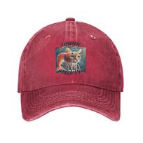 Trippi Troppi Cat Casual Baseball Cap Summer  Trucker Hat Adjustable Kpop Rock Snapback Cap Women Unisex Fitted Retro Baseball Caps One Size