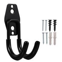 Heavy Duty Iron Hook Durable Hanger Wall Mount Bracket Watering ganizer Garden Hose Supplies Gardening Tool Holder Yard