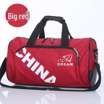 Men's & Women's Sports Duffel Gym Bag: Travel, Shoulder, Small Handbag, Training Bag 42cm x 21cm x 23cm