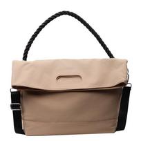 Large Capacity Tote Bag, Thick Rope Bag, Messenger Bag, Versatile Commuting Fashion One Shoulder Crossbody Bag Women's Bag