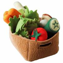 IKEA DUKTIG 90185749 Vegetable Set (14 pieces)