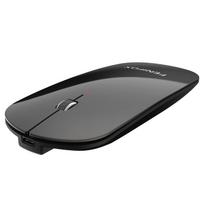 FENIFOX Ultra-Thin Bluetooth Mouse, Silent, Wireless, Rechargeable, Lightweight, Compact, Portable Design, Compatible with Mac, Windows Laptops,
