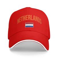Unisex Olandijos Vėliava Nederland Lauko Kepurė Reguliuojama Kepuraitė Nauja Beisbolo Kepuraitė Sportinės Kepurės One Size