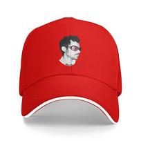 Women Unisex Harrys Styles Kiss And Disco Big Face Outdoor Hat  Sun Cap Casual Baseball Cap Sunscreen Hats One Size