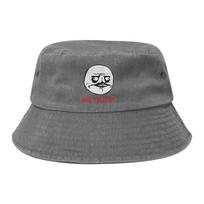 Spring Headwear Me Gusta Rage Guy Meme Bucket Hat Unique Unisex Sun Hat  Session Hats Packable Fishing Hat Outdoor One Size