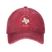 Ewing Oil Co Est  Dallas TV Show Texas Baseball Caps Classic Distressed Washed Sun Cap Outdoor Activities  Gift Hats Cap One Size