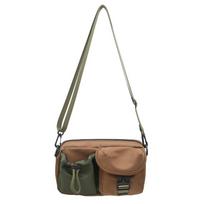 New multi-pocket shoulder bag women's fashi casual messenger bag men's messenger bag lightweight sports outdoor crossbody bag