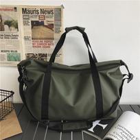 Oxford Travel Bag Handbags Large Capacity Carry On Luggage Bags Men Women Shoulder Outdoor Tote Weekend Waterproof Sport Gym Bag alyvuogių žalios spalvos