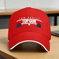 Top Gun th Anniversary Baseball Cap  Unisex Print Trucker Hat Wholesale Outdoor Sports Baseball Caps Birthday Present One Size