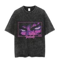 benber vintage The  Grappler  Gym  Anime  Tshirt  Men  Plus Size T Shirt  Cotton  Summer  Short  Sleeve  T Shirt Harajuku Top Tees Clothing S
