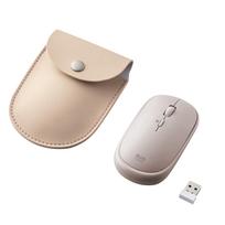 PLUS Mouse Jibun-iro Slim Portable Mouse Gray TW-MO001 428-831