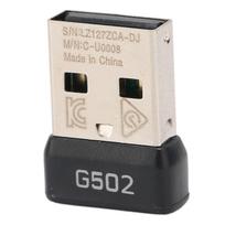 USB Dongle Mouse Receiver Adapter Replacement for G502 Lightspeed Wireless Mouse, 2.4GHz Wireless Stable Signal, Small Portable USB Receiver Gaming