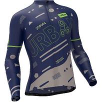 Camiseta masculina Pro Urban de ciclismo térmico, manga comprida, bermuda cargo ou conjunto de kit, Thermal Jersey Only, 3X-Large