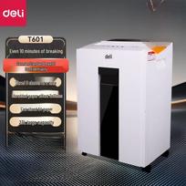 Deli T601 Office Paper Shredder CN plug (adapter included)