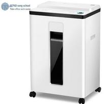 GEPAD Level 5 High-Security Desktop Paper Shredder CN plug (adapter included)