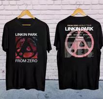 Linkin Park From Zero World Tour 2026 T-Shirt Linkin Park Concert 2026 T-Shirt XL