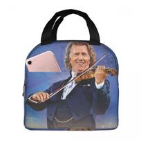 Andre Rieu Geriausių kūrinių Andre Rieu Izoliuotas pietų krepšys Moterims Vaikams Nešiojamos maisto dėžutės Termosinis pietų krepšys One Size