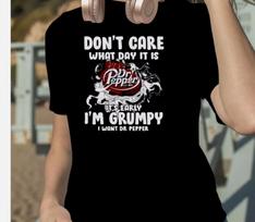 Don't Care What Day It Is Dr Pepper Est 1885 Dr Pepper T-shirt All sizes XXXL