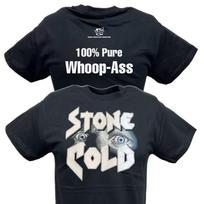 Stone Cold Steve Austin Eyes 100% Pure T-shirt M