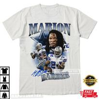 Marion Barber Shirt Marion Barber Vintage 90s Gift For Fan T-Shirt S