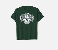 Michigan State Spartans Men's Basketball Big Ten Champs 2026 T-Shirt XXL
