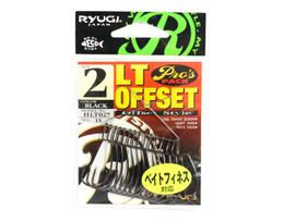 Ryugi HLT027 LT Offset Worm Hooks Dydis 2 (1215 m)